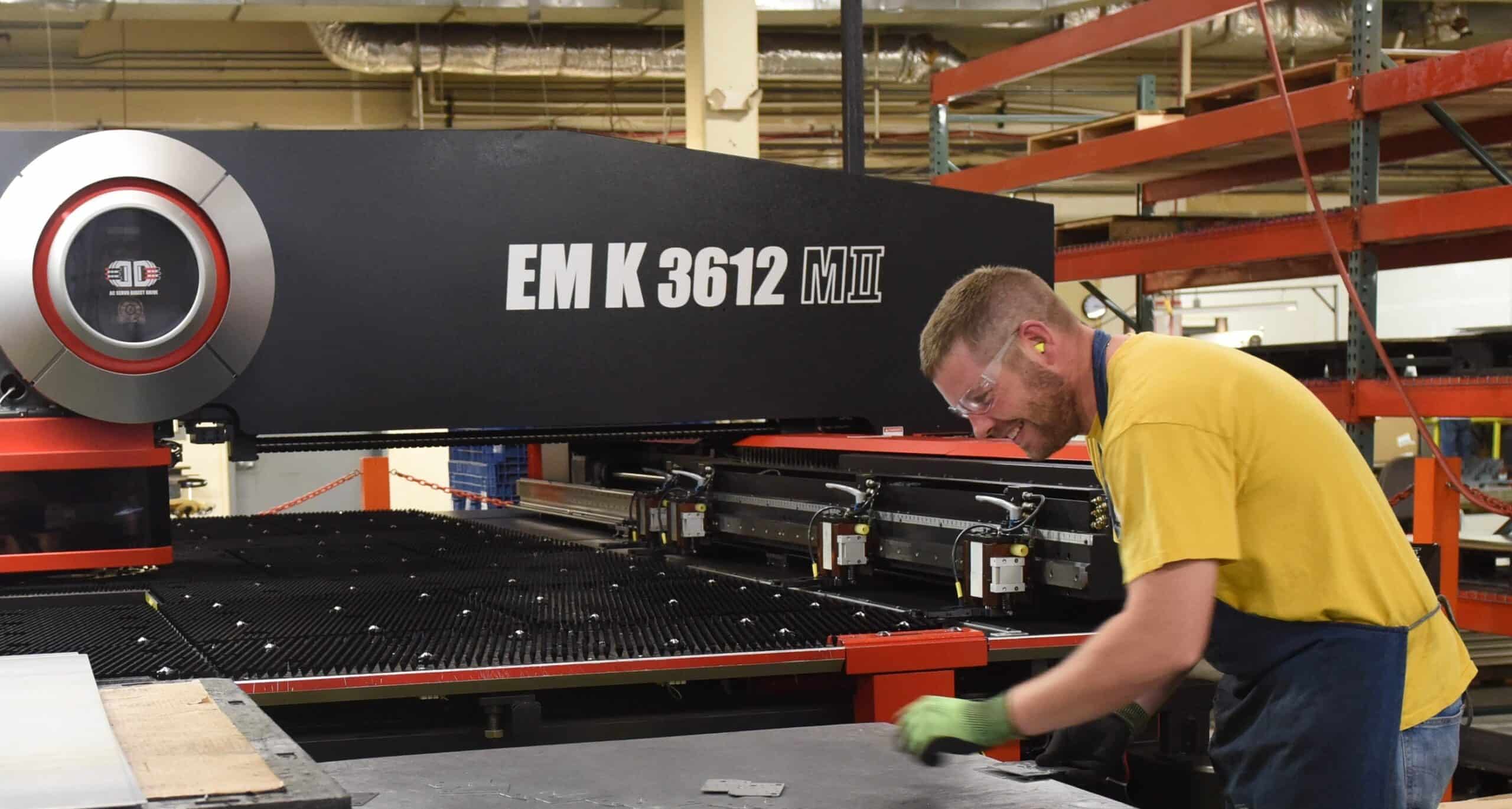 EM K 3612 CNC turret punch