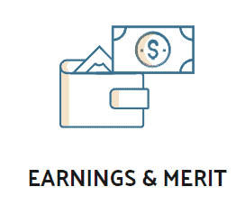 illustration of wallet with dollar bill