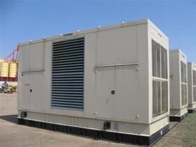 Large industrial diesel generators