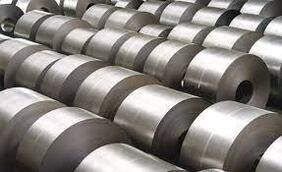 Rolls of sheet metal 